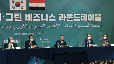 الرئيس الكوري الجنوبي: ضعوا أيديكم في أيدينا لنخطو معا نحو مستقبل التقدم المشترك