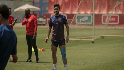 أيمن أشرف: مواجهة الافيال صعبة للطرفين