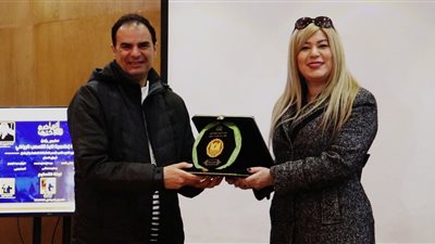 بسيونى يشارك في مهرجان الرياضة أخلاق بالجامعة العربية المفتوحة