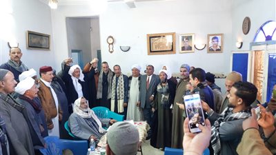 مصالحات ازهر أسيوط تنهي خصومة ثارية بين عائلتي عرب العسقلانية والعزاقلة بديروط