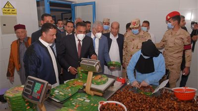 افتتاح المهرجان الدولي الخامس للتمور المصرية بسيوة .. برعاية الرئيس السيسي