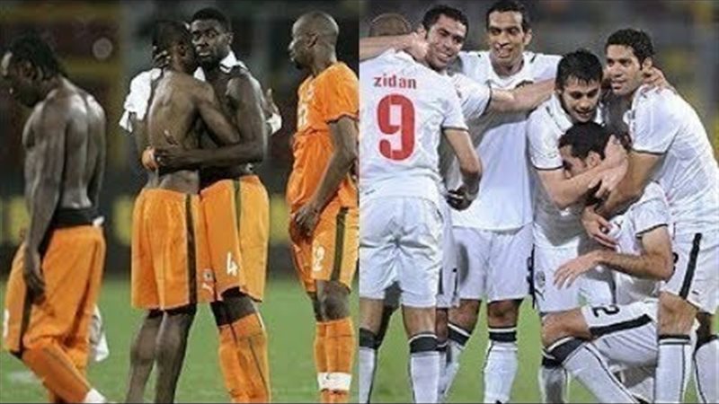 مصر وكوت دى فوار