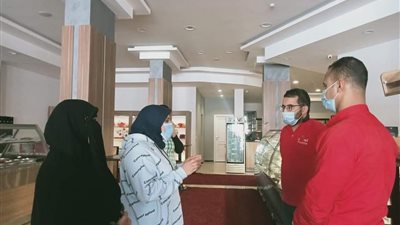 حملة توعية بيئية فى عدة مناطق بالغردقة