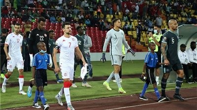 هدف المساكنى يضع نسور قرطاج فى دور الـ 8 ويطيح بالمنتخب النيجيري خارج الكان الأفريقى