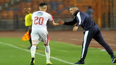 كارتيرون يوجه رسالة نارية لإدارة الزمالك بسبب رحيل بن شرقى .. تعرف عليها