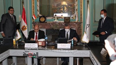 بروتوكول تعاون بين النيابة الإدارية وجامعة عين شمس لنشر الثقافة القانونية