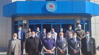 اللجنة العليا للتفتيش الأمني والبيئي تتفقد مطار الأقصر الدولى..صور