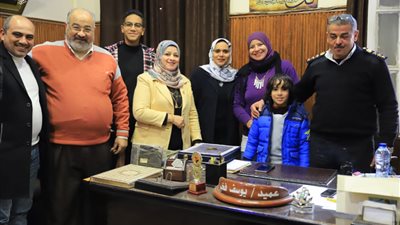 حقوق الانسان وحماة وطن والجمعيات الأهلية يهنئون الشرطة بعيدها فى المنوفية.. صور