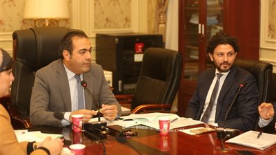 رياضة النواب توصي وزارة الشباب بادخال جميع المرافق للمنشآت الشبابية حتي لا تتعطل عملية التسليم