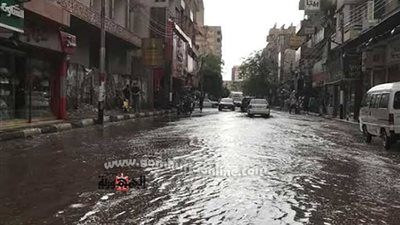 الطقس السيئ يضرب بنى سويف