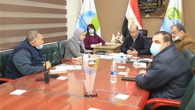 مياه أسيوط تناقش المشروعات الجديدة للمبادرة الرئاسية بالوادى الجديد وحضور القابضة عبر Video Conference