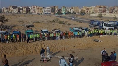 طقس سيئ يضرب العاشر من رمضان وجهاز المدينة يرفع درجة الاستعداد والطوارئ