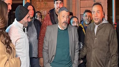 فريق عمل فيلم شمس ينتهي من التصوير