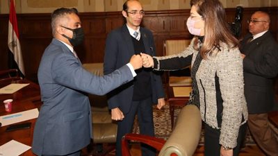 النائب أحمد فتحي يناقش ثلاث ملفات خلال اجتماعه مع وزيرة التخطيط