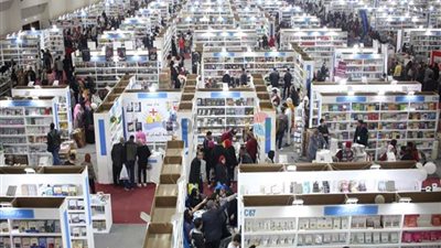 معرض الكتاب: سور الازبكية يضم 49 جناحا وسيتم اغلاق أي جناح يطرح كتبا مزورة