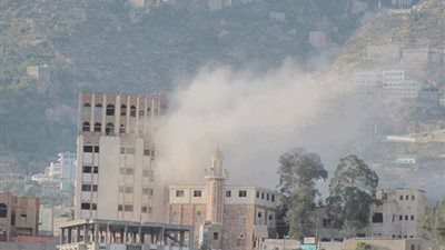 مقتل وإصابة 28 شخصا فى قصف حوثى بمدينة مأرب اليمنية