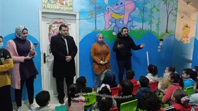 شركة مياه الشرب بالمنوفية تقيم حملات توعية بقرى مركز أشمون