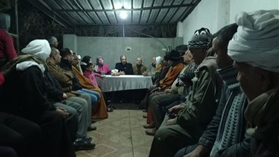 مصر الحديثة يناقش مشكلة قرص الغلة مع طرح الحلول البديلة مع مزارعى شنبارة بالزقازيق