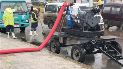 خلية نحل بمحافظات الجمهورية لمواجهة الرياح والنوات والأمطار