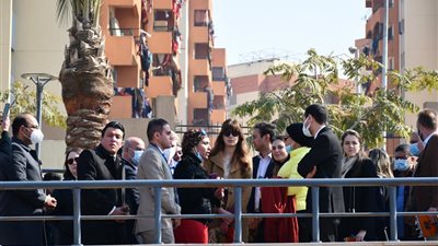 وزير الشباب : الدولة تعمل على تقديم كافة التيسيرات والدعم لكل المواطنين للسكن في المناطق الحضارية الآمنة