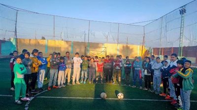 الشرقية تُشارك بـ 16مركز شباب فى مبادرة ساعة رياضة