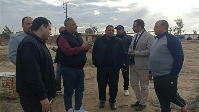 الصبروط يتفقد المنشأت والطرح الاستثماري بعدد من مراكز الشباب بالقليوبية