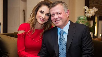 برسالة صوتية مؤثرة ... الملكة رانيا تهنئ زوجها ملك الأردن بعيد ميلاده الـ60
