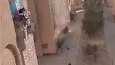 انفجار أسطوانة بوتاجاز بالمنيا دون وقوع خسائر بشرية