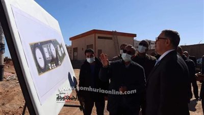 احلال وتجديد محطة الدهار بالغردقة بقيمة 2000 مليون جنيها