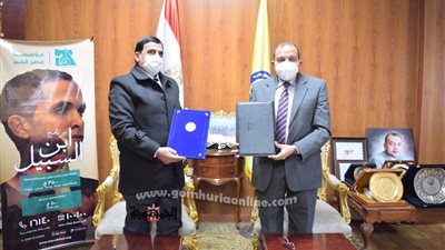 بروتوكول بين جامعة بنى سويف ومصر الخير لسداد مصروفات الطلاب