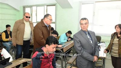 لا شكوى في امتحان الجبر والاحصاء باعداديه الشرقيه
