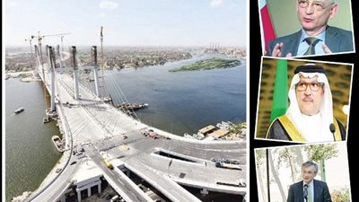 السفراء الأجانب والعرب بالقاهرة.. شهود علي نجاح التجربة المصرية