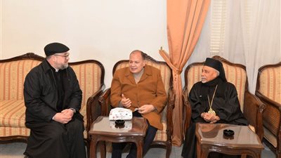 محافظ المنوفية : متابعات دورية لأعمال التطوير والرصف بنطاق المحافظة