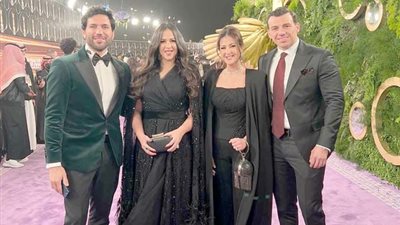 مهرجان الرياض.. حديث السوشيال ميديا وقبلة أصالة لزوجها تتصدر التعليقات