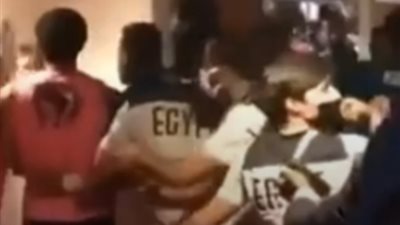 كواليس خناقة لاعبى مصر والمغرب فى غرف خلع الملابس