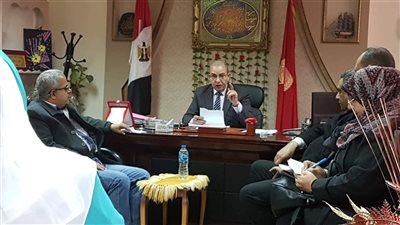 تعليم بورسعيد يجتمع لمناقشة مستجدات الأمور التعليمية