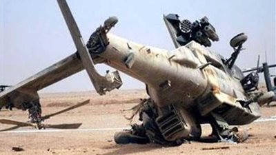 مصرع ضابطين من البحرية فى تحطم مروحية بولاية أريزونا