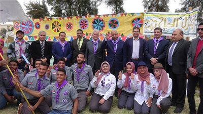 20 كلية بجامعة المنيا تشارك فى مهرجان الجوالة