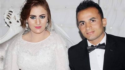 زفاف سعيد للاميرة دنيا والقبطان محمد