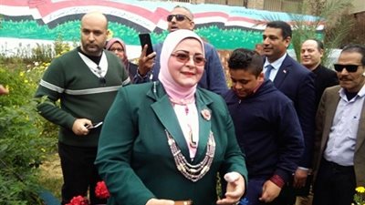 زراعة أشجار مثمرة في كفر الشيخ