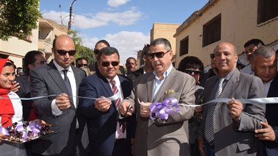 أفتتاح مشروعات بتكلفة 7 ملايين جنيه فى ببا