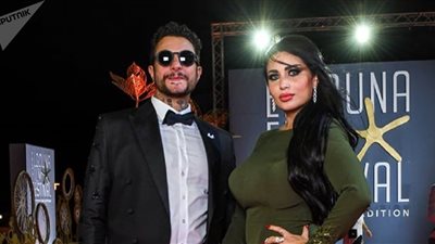 حقيقة انفصال احمد الفيشاوي عن زوجته
