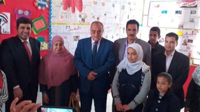 البراعم الصحفية تتنافس فى معرض الصحافة بالمنوفية