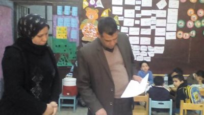 مدير تعليم الخانكة يكلف التعليم الابتدائي بمتابعة مدرسة ابوزعبل غدا