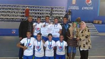 تعليم الخانكة يصعد للجمهوري في دورة بيبسي لكرة القدم