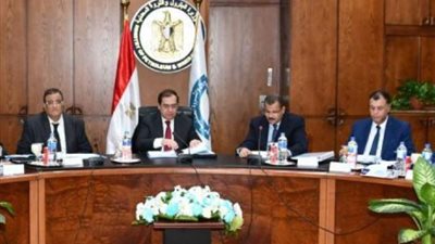 وزير البترول يرأس أول جمعية عامة لشركة الحفر المصرية بعد تمصيرها