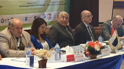 جامعة السادات تنظم مؤتمر نحو افاق جديدة للتنمية الشامله بالغردقة