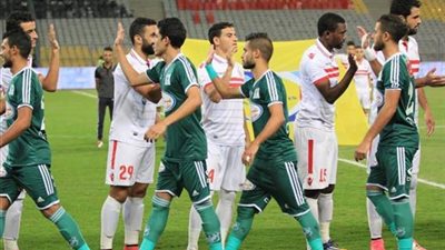 تعرف على الموعد الجديد لمباراة الزمالك والمصرى فى الدورى
