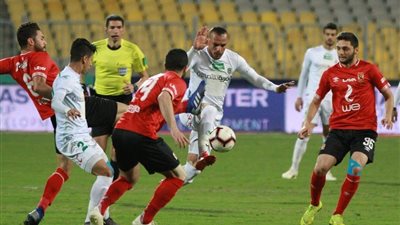 70 دقيقة سلبية بين الأهلى والاتحاد السكندرى