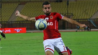 الأهلى يتقدم على الاتحاد السكندرى بقذيفة على معلول